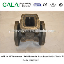 China 10 years high precision top supplier gate valve body for water